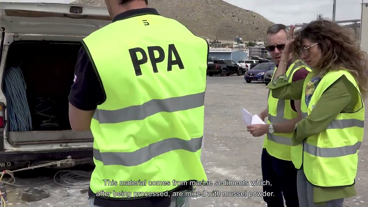 LIFE GL4S: Pre-Sampling of Sediments at G2 Terminal – Piraeus Port Authority