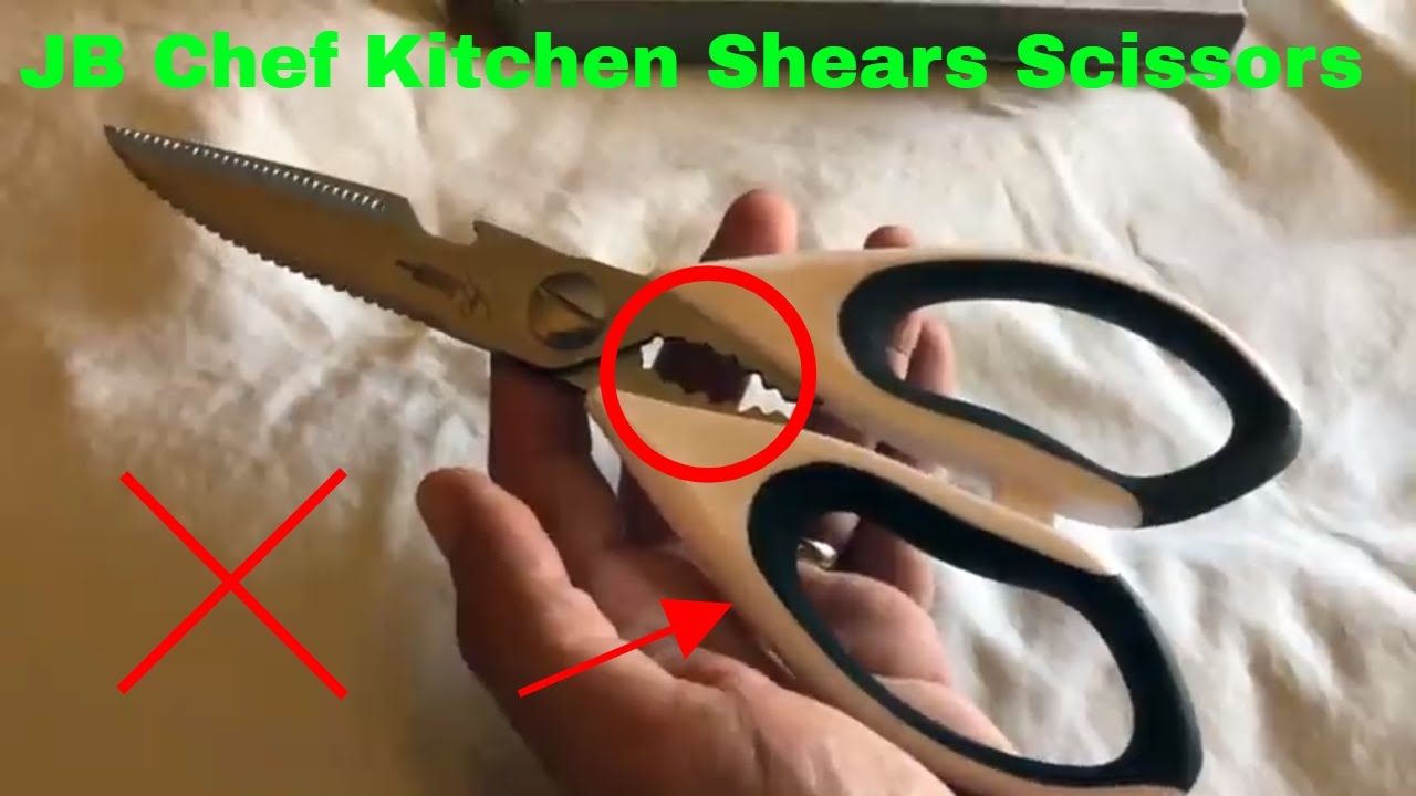 ✓ How To Use Farberware Kitchen Scissors Shears Review 