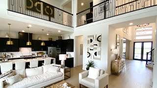 NEW Luxury House Tour | Stunning Luxury Home with Gold Decor