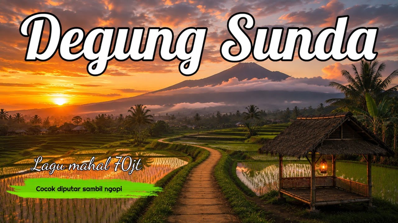 Degung Sunda Pernikahan, Lagu Mahal 70jt | Album Sabilulungan - part 24