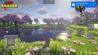 Blow Shaders Minecraft PE 1.21.62 / 1.21 💟 | Shader MCPE 1.21 - No Clickbait - Phone Working screenshot 5