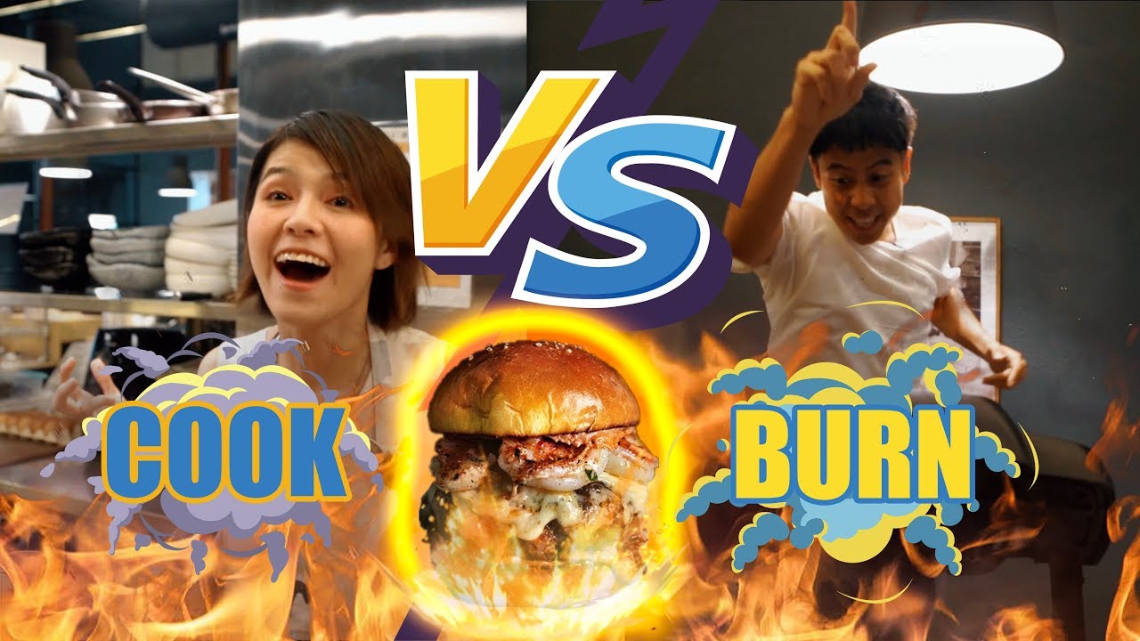 ศึกทำเบอร์เกอร์ VS เบิร์นเบอร์เกอร์  [PEAR is hungry] EP.1