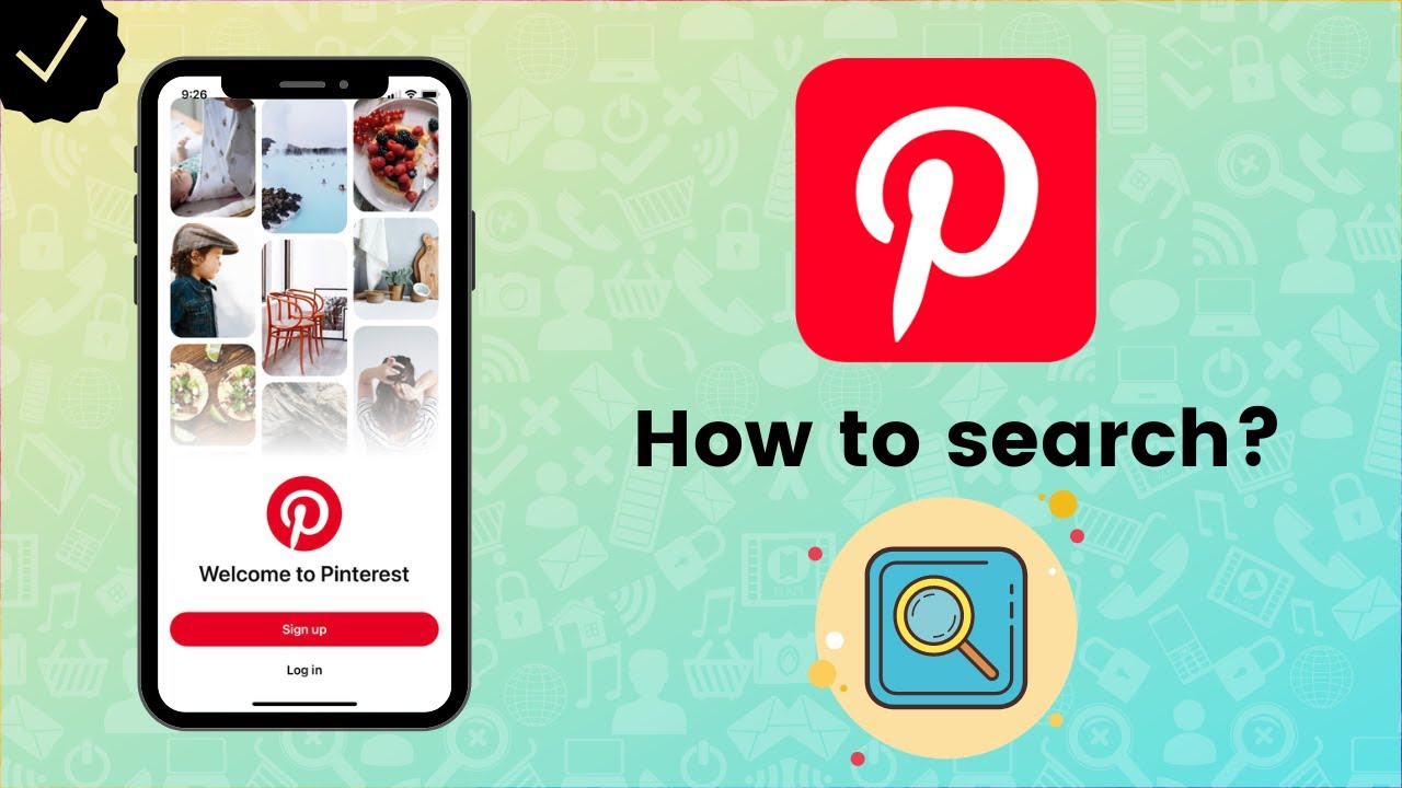 How to search on Pinterest? Pinterest Tips YouTube