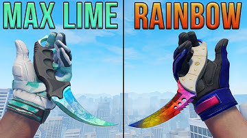 Amazing CS2 Knife Patterns That You Have Never Seen Before