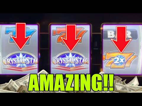 MAX BET REEL SLOT ACTION! 🤑 High Limit Crystal Star Deluxe Reel Nudge at $45/Spin!