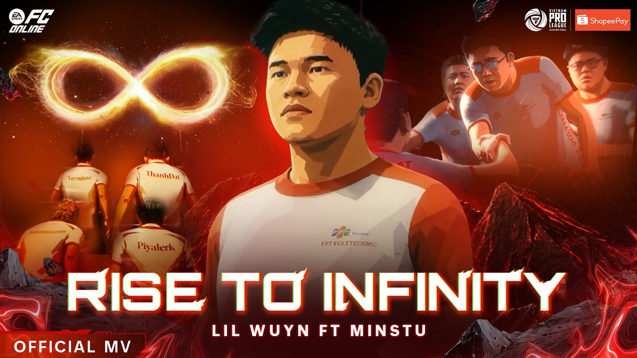 Watch (OFFICIAL MV) RISE TO INFINITY - LIL WUYN ft. MINSTU | THEME SONG FVPL SUMMER 2026 | SWISS STAGE on YouTube Watch (OFFICIAL MV) RISE TO INFINITY - LIL WUYN ft. MINSTU | THEME SONG FVPL SUMMER 2026 | SWISS STAGE on YouTube