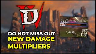 THIS IS HOW DAMAGE ACTUALLY WORKS IN LORD OF HATRED! Diablo 4 Season 13 Damage Calculation screenshot 1