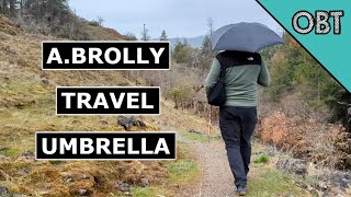 A. Brolly Tube Travel Umbrella (3oz/87g Mini Travel Umbrella)