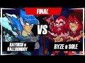 Raydish e Balloonboy na FINAL ELIMINATÓRIA - Summer Championship 2v2 NA