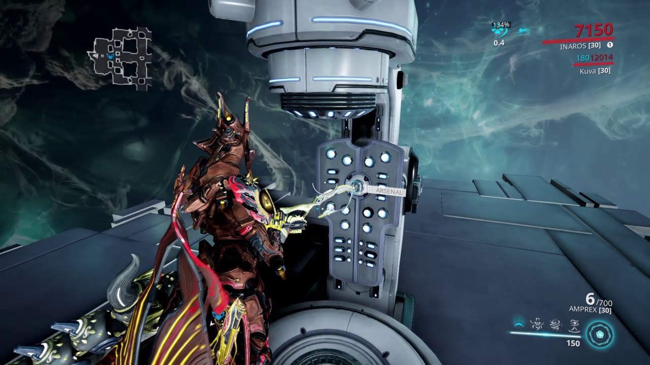 Amprex riven damage multishot crit damage