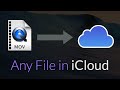 Store ANY Type of File in iCloud with Mavericks
