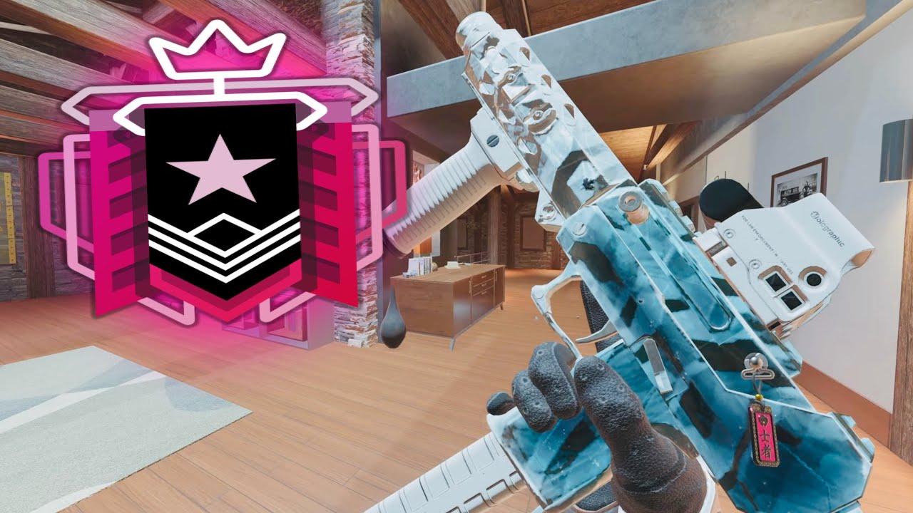 HOW TO SOLO QUEUE TO CHAMPION - Rainbow Six Siege Console Ranked - YouTube