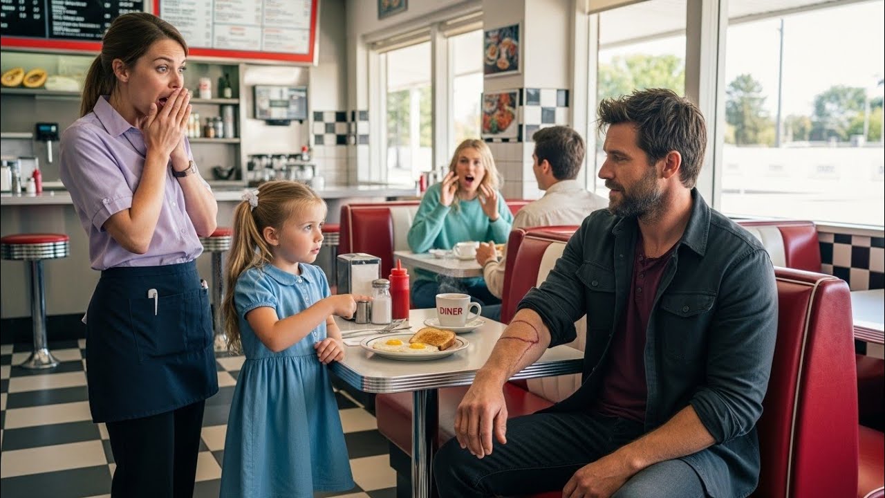 A Waitress Recognized the Scar on a Homeless Man and Discovered a Life-Changing Truth