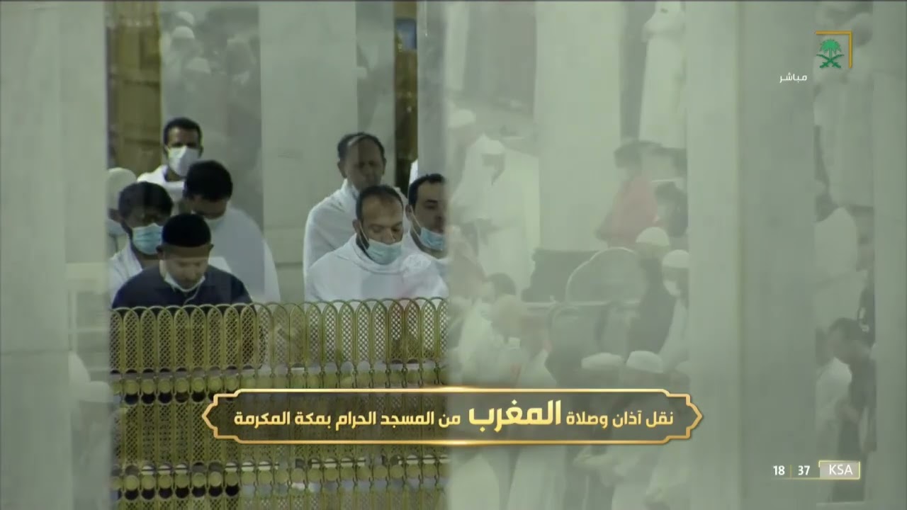 صلاة المغرب الشيخ ماهر المعيقلي 30 رجب 1443هـ من سورة فصلت