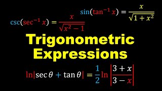 Lecture 29 | Evaluating Inverse Trigonometric Expressions | Precalculus