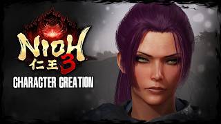 NIOH 3 || Yoruichi [Bleach] - Female Character Creation