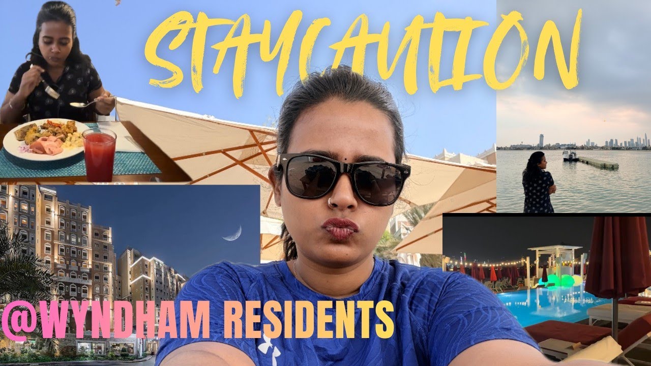 “Budget friendly Luxury staycation at Wyndham Residence The Palm 🌴|| Dubai Staycation