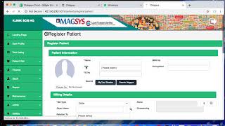 Cmagsys - How To Manually Enter Que No