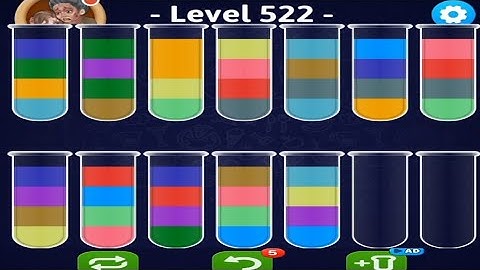Colour sort level 522