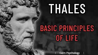 Thales Philosophy The Basic Principles Of Life - Thales Wisdom Quotes