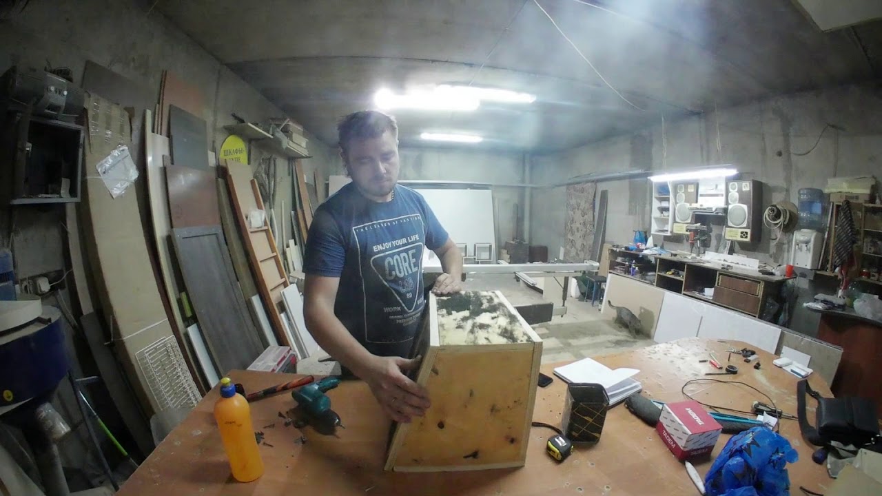 Короб под урал булава 12 или экономим место в багажнике - YouTube