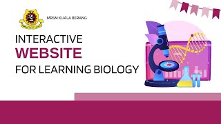 NIICe2022 (B75)   Interactive Website for Learning Biology screenshot 1