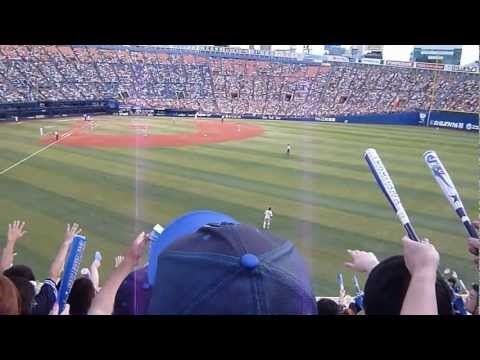 初回攻撃時　勝利の輝き→荒波翔応援歌　【横浜DeNAベイスターズ】