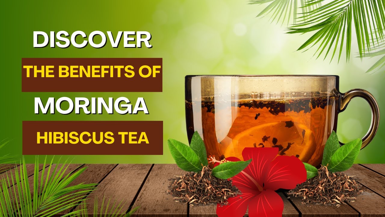 Discover the amazing benefits of Moringa Hibiscus Tea 🌺! முருங்கை செம்பருத்தி தேநீரின் பலன்கள்!!!
