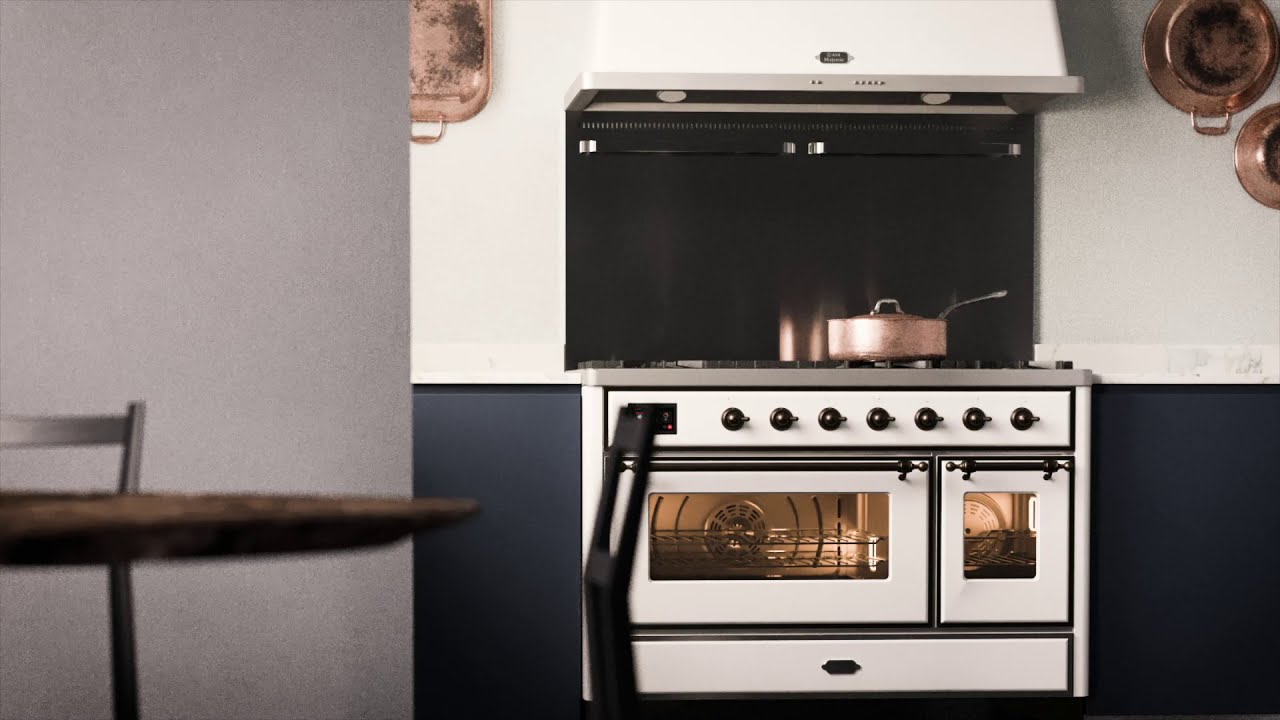 Køkken inspiration - ILVE Majestic