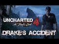 Uncharted 4: A Thief’s End Drake had an accident