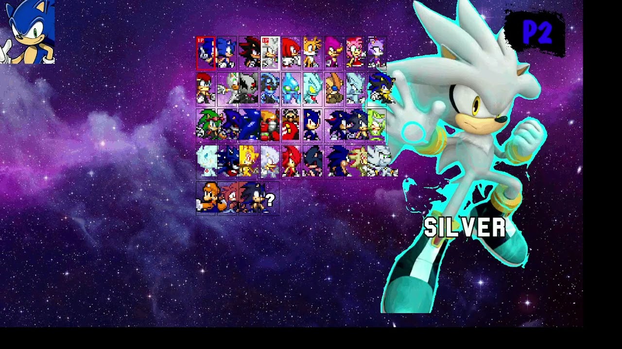 Sonic Battle Mugen: Testing out clashes and dialouge