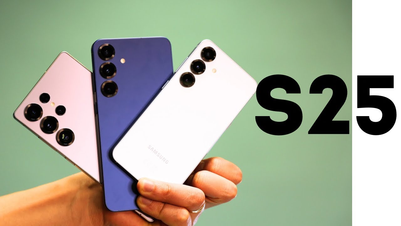 Samsung Galaxy S25 Ultra. Hands On