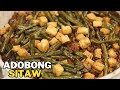 Adobong Sitaw with Tofu Recipe