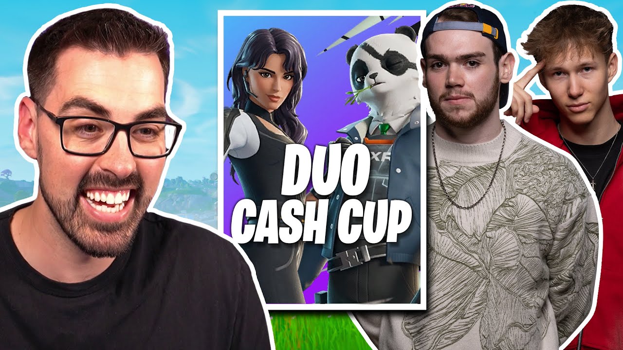 WATCHING DUO CASH CUP 🏆 ALL NEW DUOS 👀 NEW UPDATE 😲 - YouTube