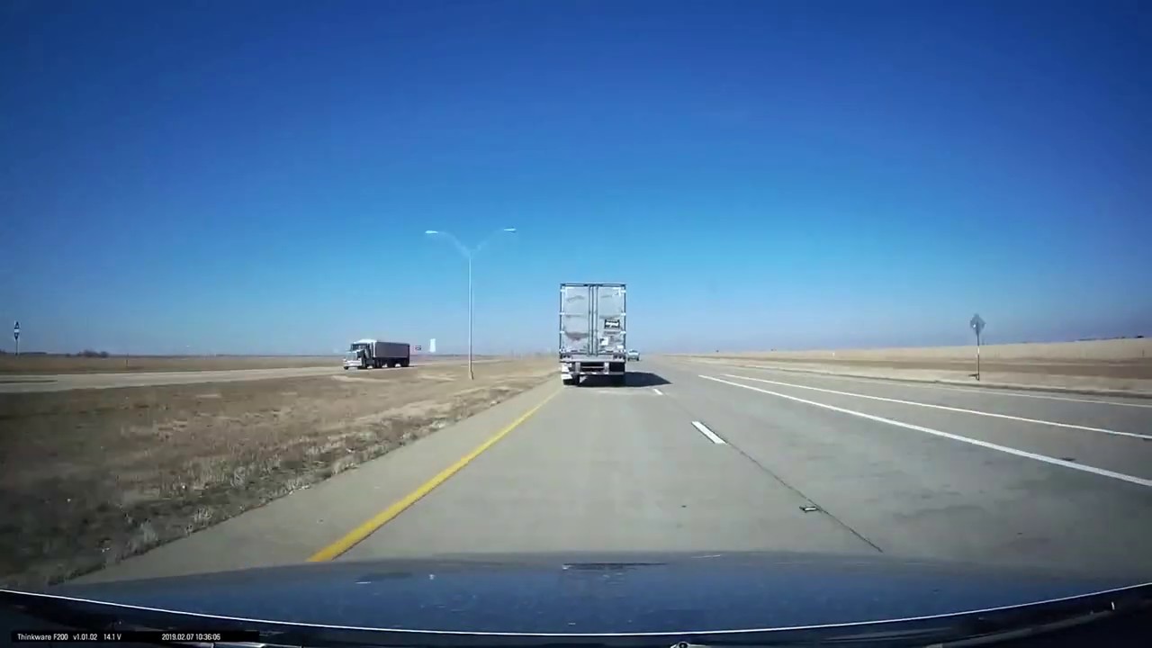 Drive Timelapse Abilene TX to Raton Pass, NM CO Feburary 7th 2019