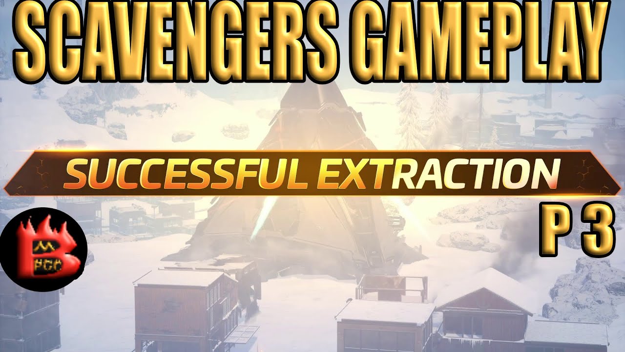 SCAVENGERS  MULTIPLAYER   GAMEPLAY ON PC.  EARLY ACCESS FREE GAME 2021