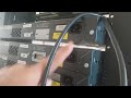 Vue sur un routeur cisco c2800
