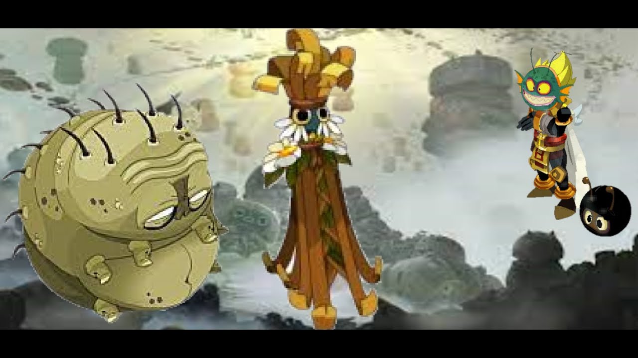 [Dofus] Dream Floor 237 Colousses & Dismayed Tynril Nightmare 3/3 YouTube