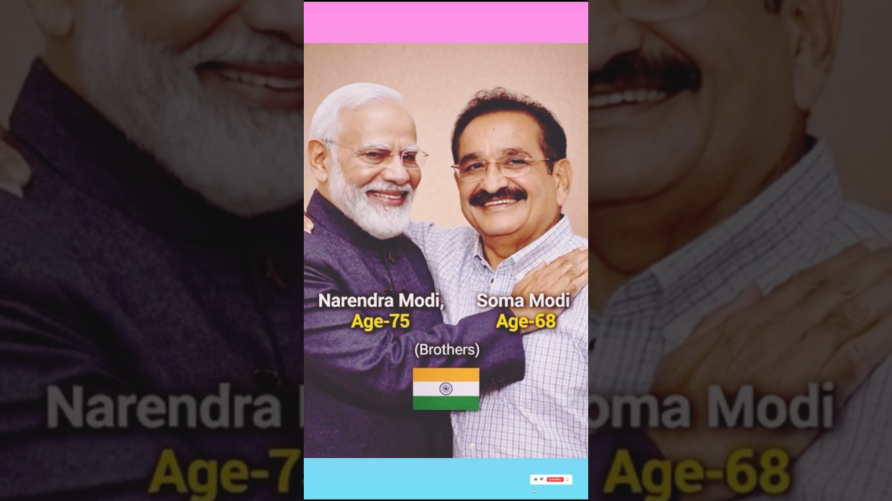 Narendra Modi Family | Wife, Family Background & Personal Life