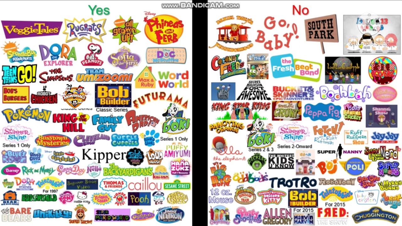 Which Shows Are Good And Bad As - YouTube
