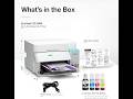 Epson EcoTank ET-3950 Printer Review: Fast Printing, Huge Ink Savings &amp; Wireless Features