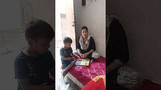 Live highlight#childrenwith game play ludo