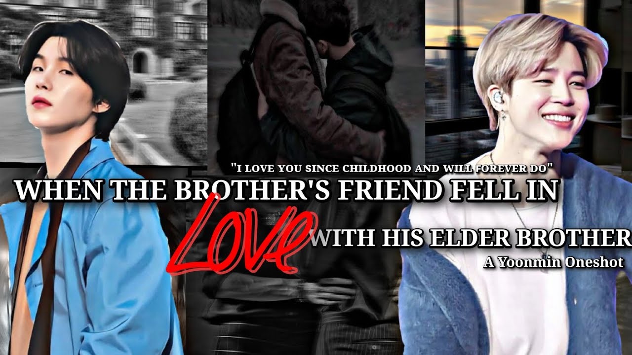 𝐖𝐡𝐞𝐧 𝐡𝐢𝐬 𝐛𝐫𝐨𝐭𝐡𝐞𝐫'𝐬 𝐟𝐫𝐢𝐞𝐧𝐝 𝐟𝐞𝐥𝐥 𝐢𝐧 𝐥𝐨𝐯𝐞 𝐰𝐢𝐭𝐡 𝐡𝐢𝐬 𝐞𝐥𝐝𝐞𝐫 𝐛𝐫𝐨𝐭𝐡𝐞𝐫... 🍂✨ |𝐘𝐨𝐨𝐧𝐦𝐢𝐧 𝐨𝐧𝐞𝐬𝐡𝐨𝐭|