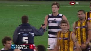 AFL Round 19 2012, Hawthorn vs Geelong