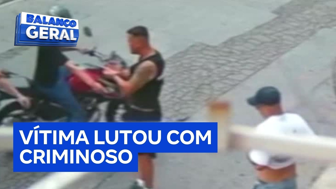 Repositor de estoque reage a assalto e é baleado na zona sul de São Paulo