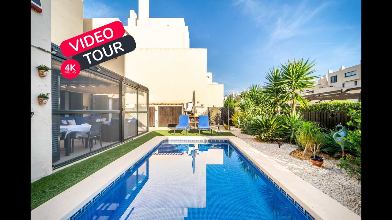 Curated visual reference: Visual Reference: Unique Ground Floor Apartment With Private Pool On Corvera Golf