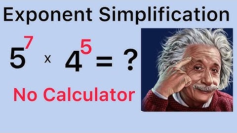 Nice Exponent Simplification Math Problem | No Calculator Allowed | Math Olympiad 