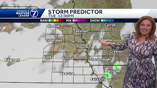 Warm, muggy Tuesday for Omaha area before storm chances return