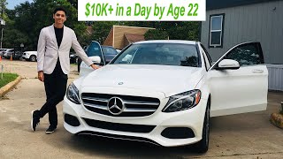 How I Made Over $10k In ONE DAY at Age 22