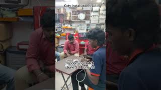 cctv installation training in Chennai by leading industry experts in Chennai